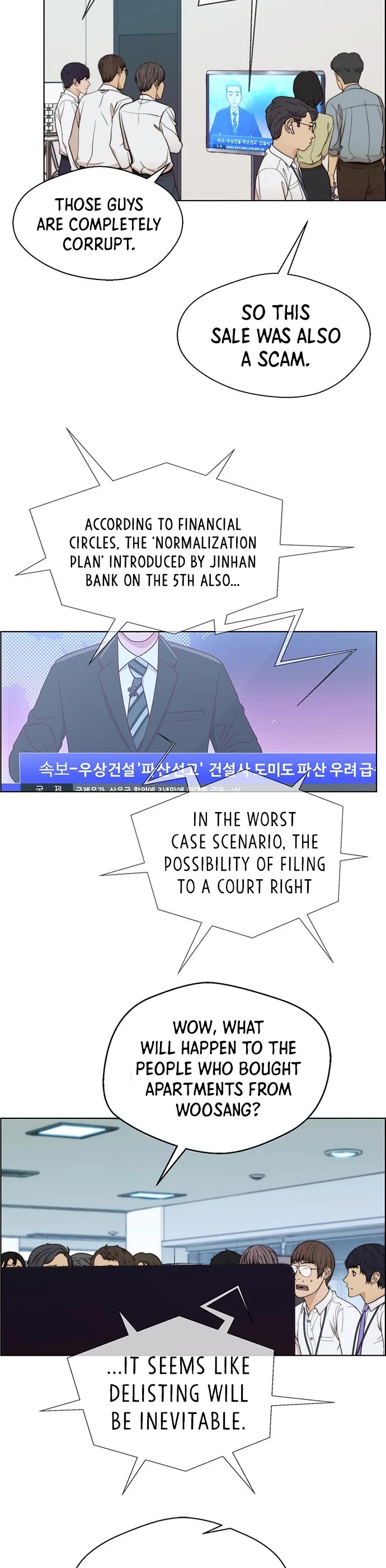 Real Man Chapter 89 page 28 - Chapter 89