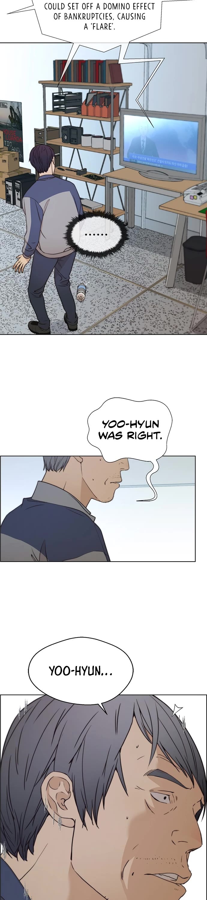 Real Man Chapter 89 page 30 - Chapter 89