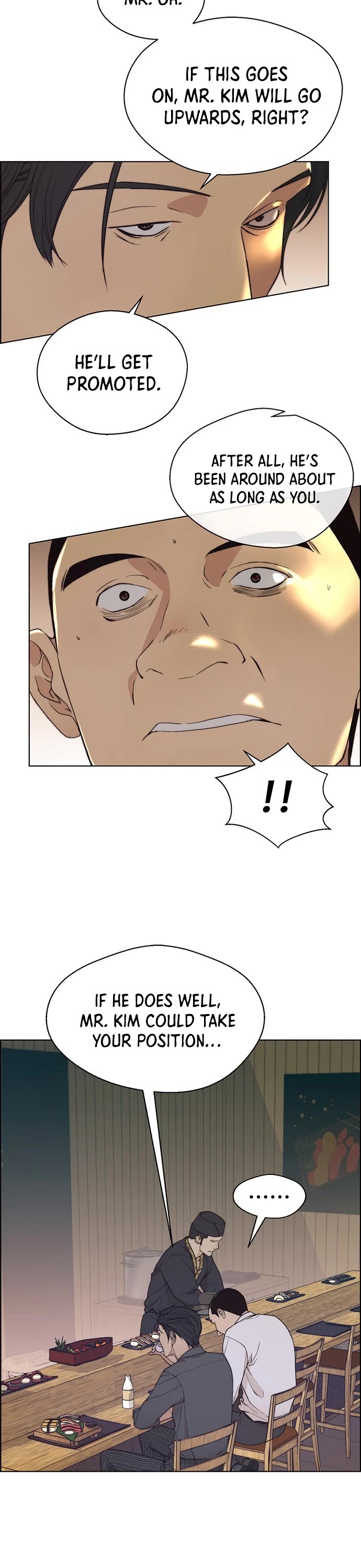 Real Man Chapter 89 page 5 - Chapter 89