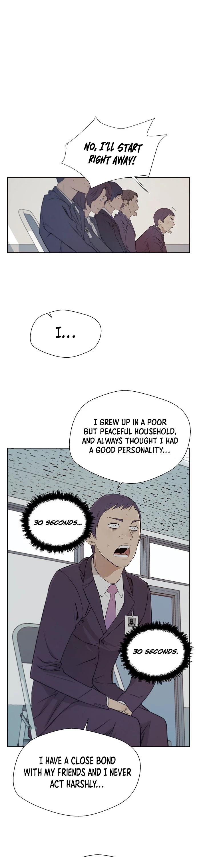 Real Man Chapter 9 page 1 - Chapter 9