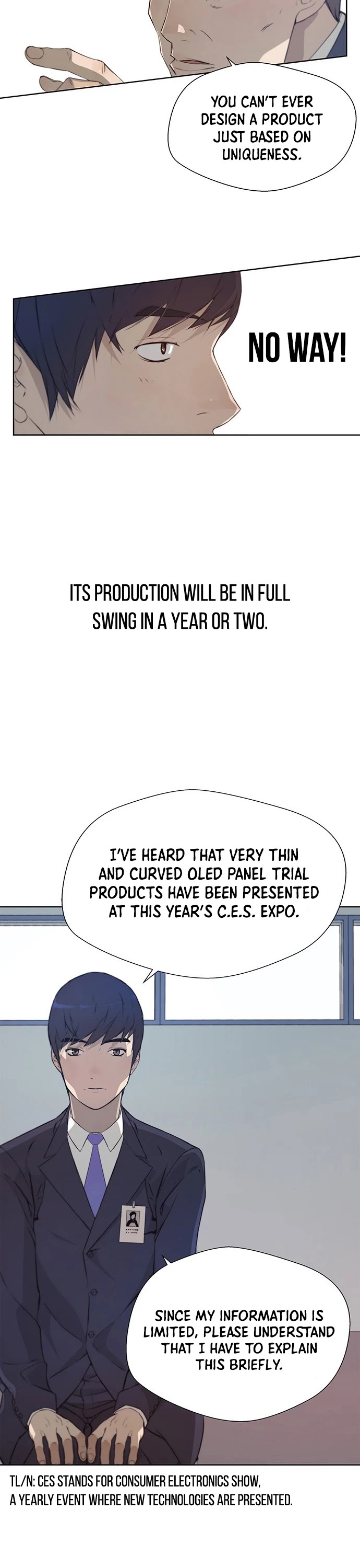 Real Man Chapter 9 page 16 - Chapter 9