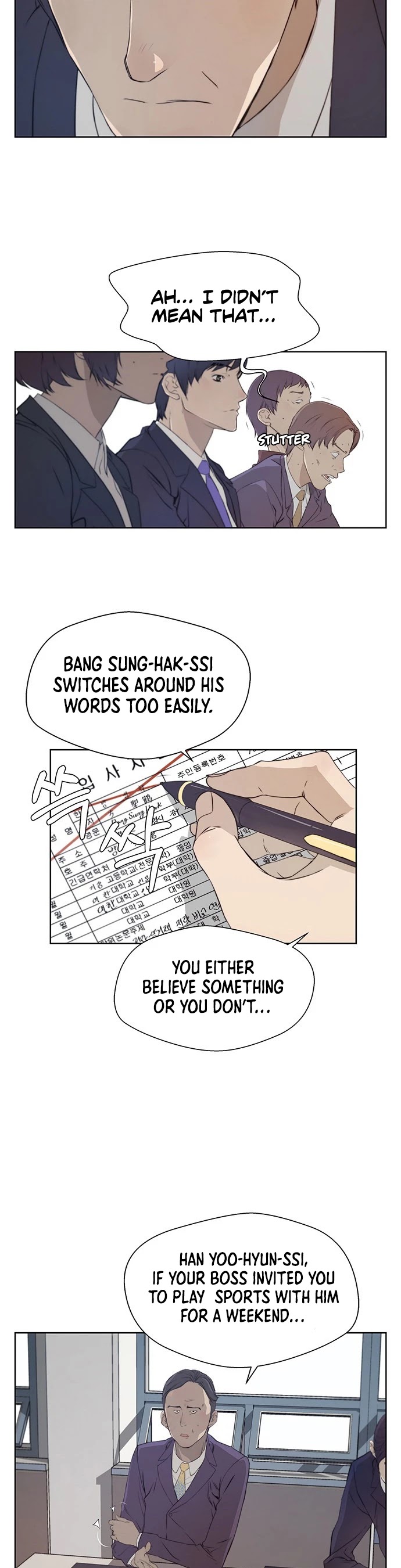Real Man Chapter 9 page 19 - Chapter 9