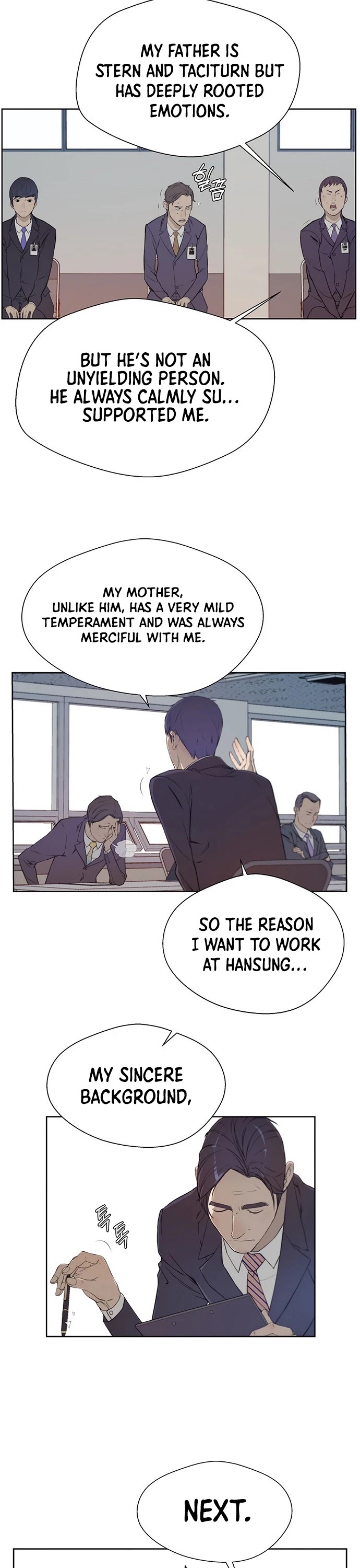 Real Man Chapter 9 page 2 - Chapter 9