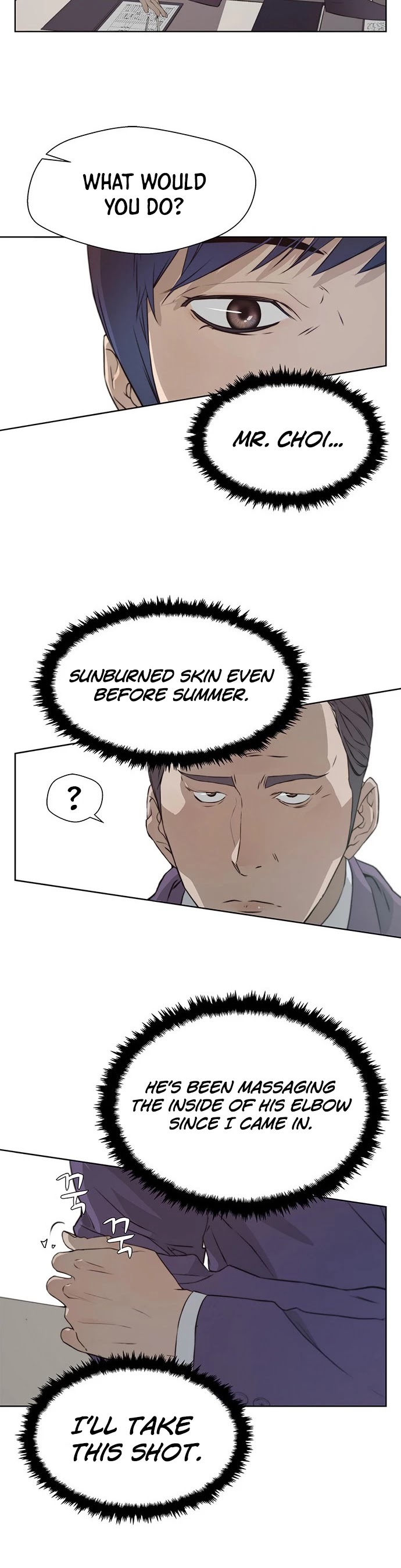 Real Man Chapter 9 page 20 - Chapter 9
