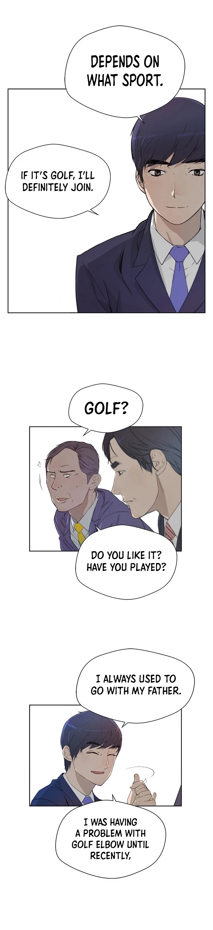 Real Man Chapter 9 page 21 - Chapter 9
