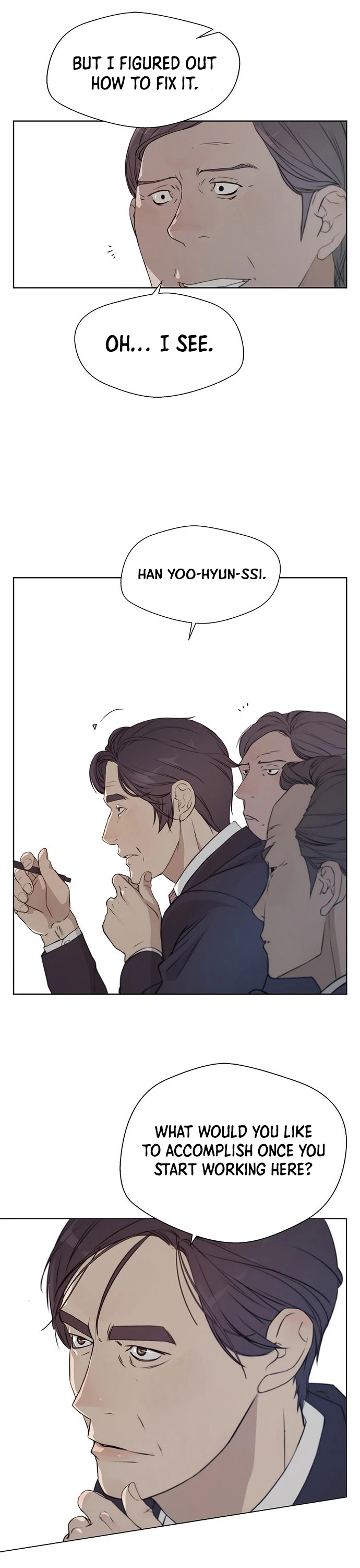 Real Man Chapter 9 page 22 - Chapter 9