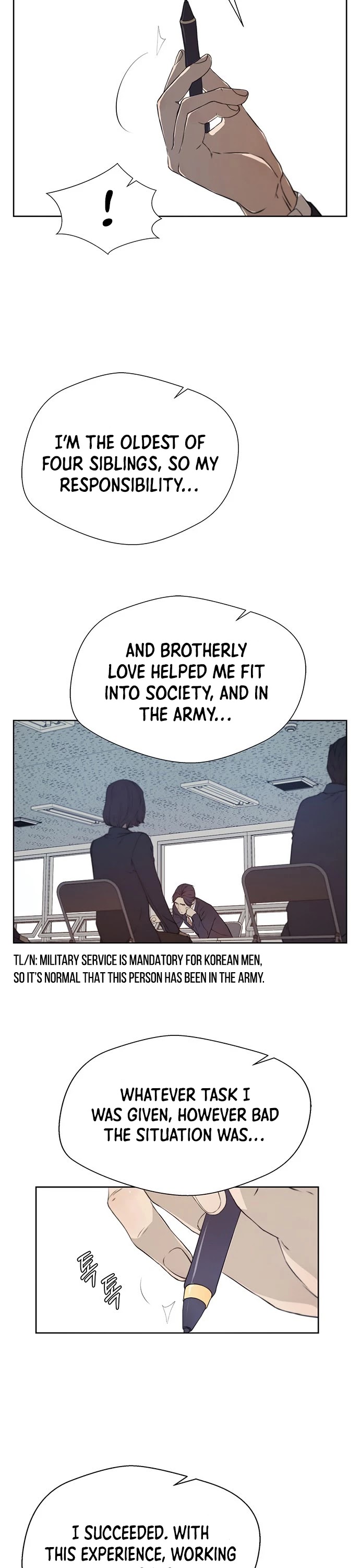Real Man Chapter 9 page 3 - Chapter 9