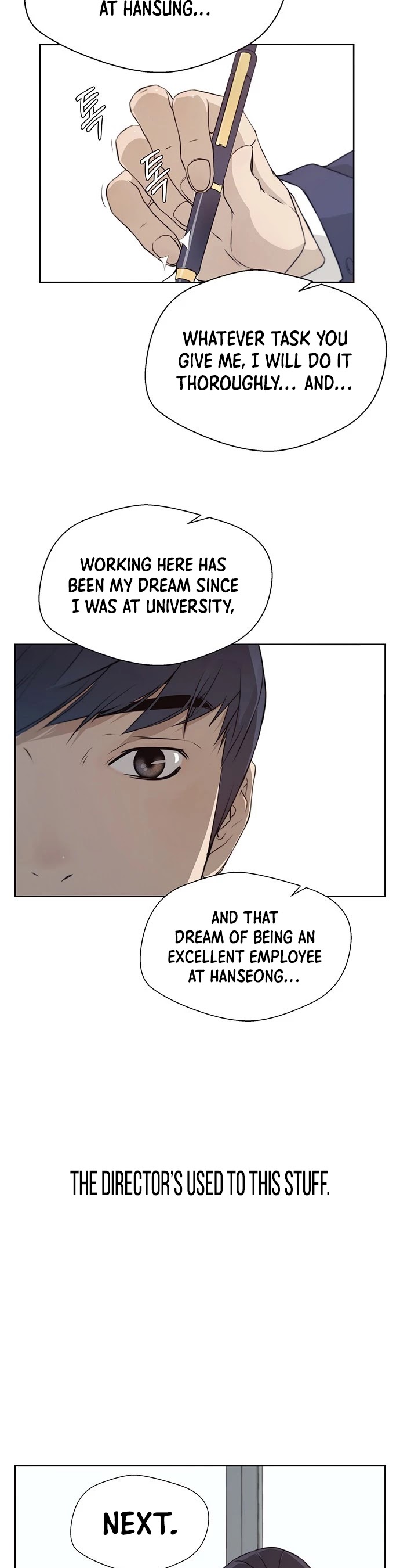 Real Man Chapter 9 page 4 - Chapter 9