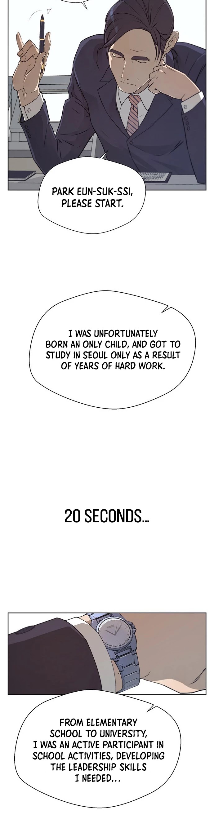 Real Man Chapter 9 page 5 - Chapter 9