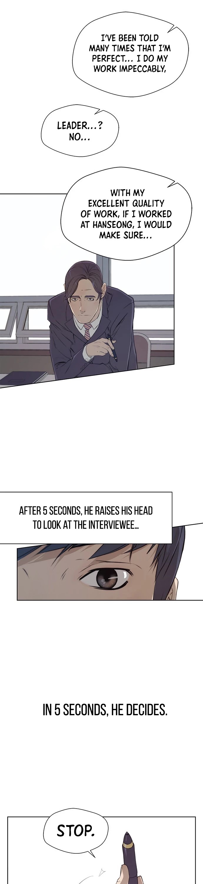 Real Man Chapter 9 page 6 - Chapter 9