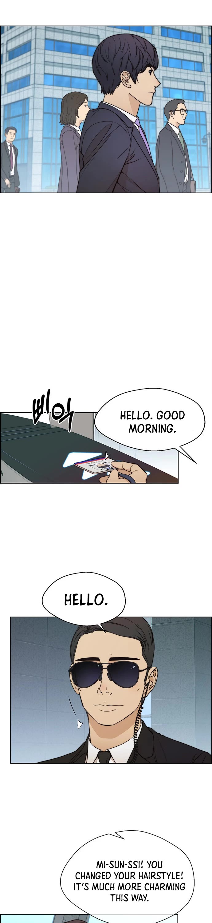 Real Man Chapter 90 page 12 - Chapter 90