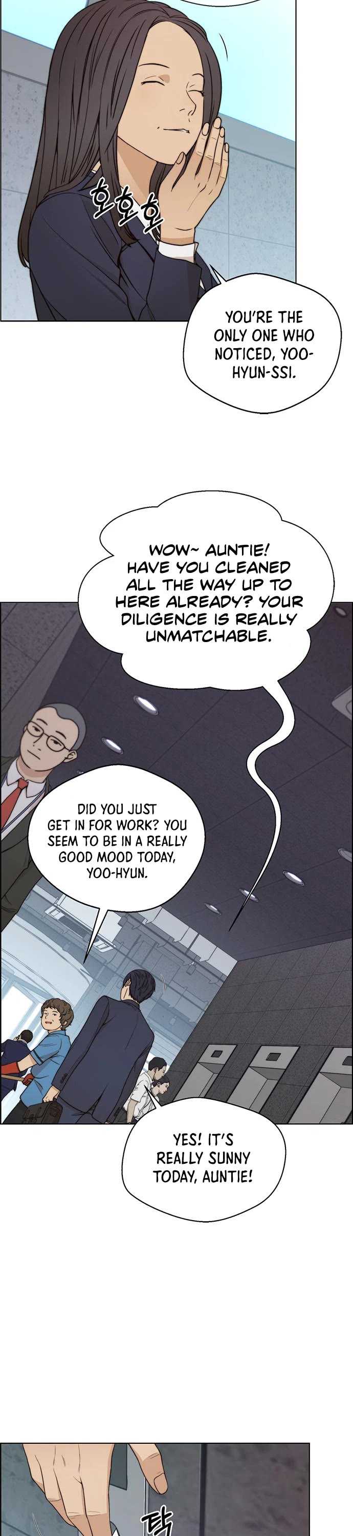 Real Man Chapter 90 page 13 - Chapter 90