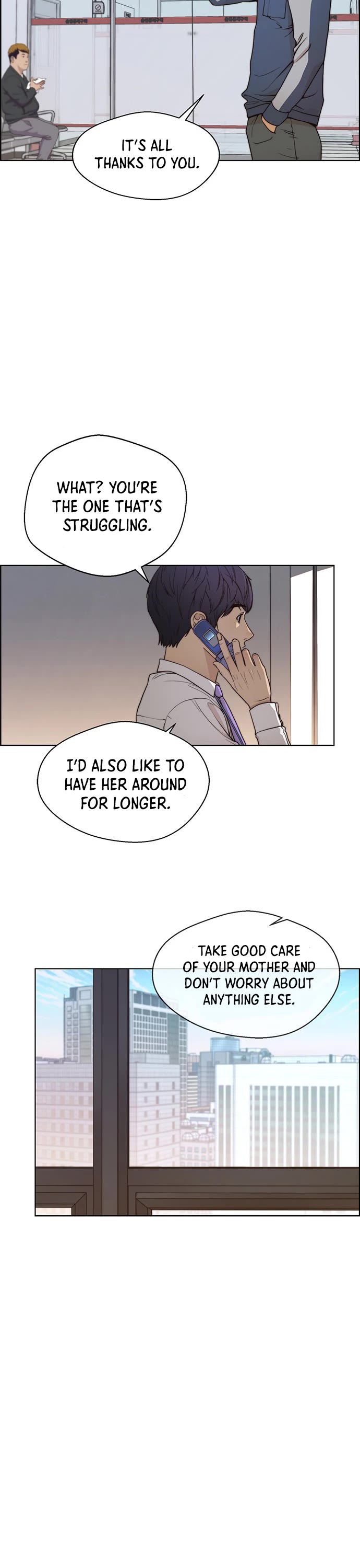 Real Man Chapter 90 page 19 - Chapter 90