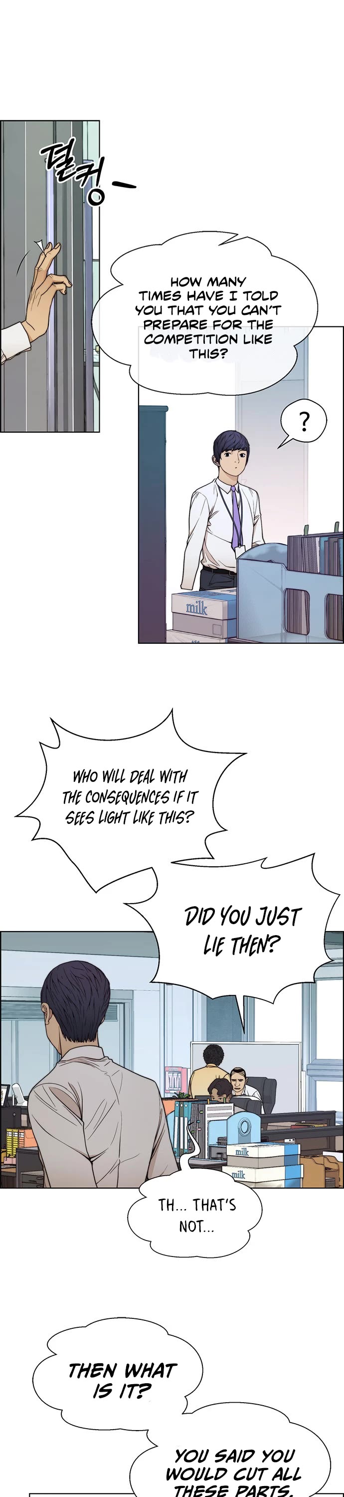 Real Man Chapter 90 page 20 - Chapter 90