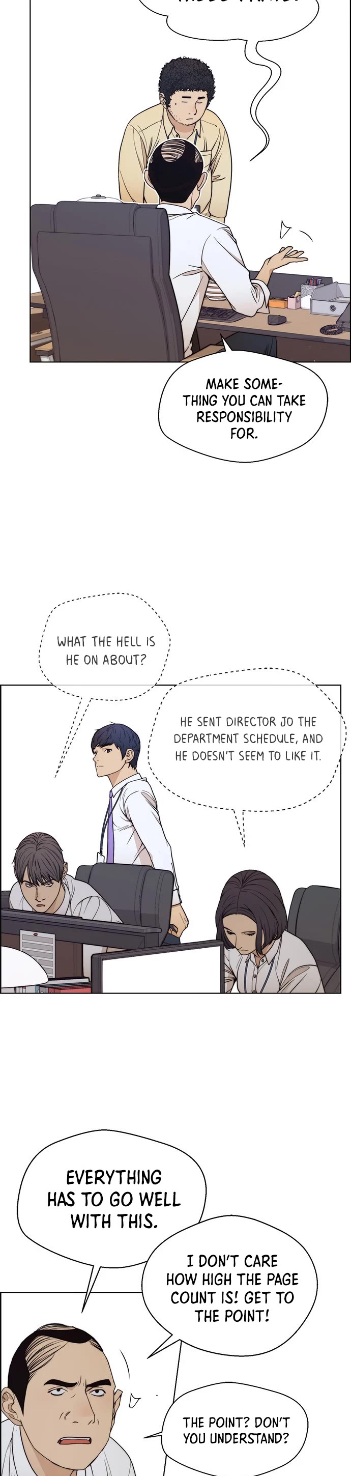 Real Man Chapter 90 page 21 - Chapter 90
