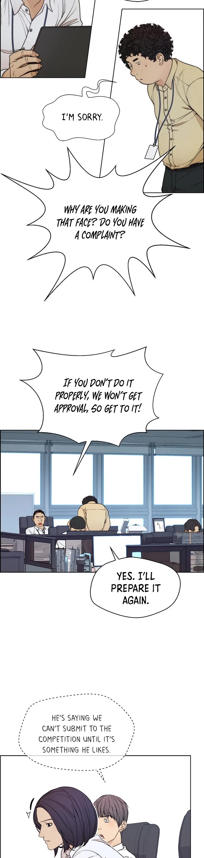 Real Man Chapter 90 page 22 - Chapter 90