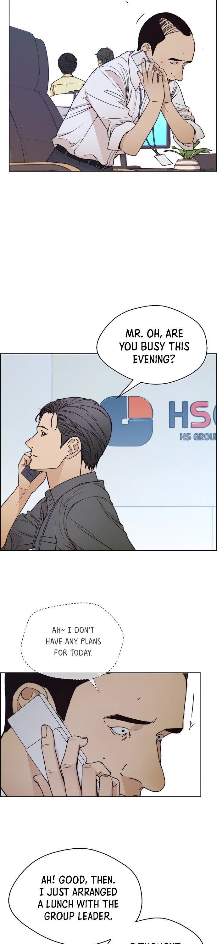 Real Man Chapter 90 page 29 - Chapter 90