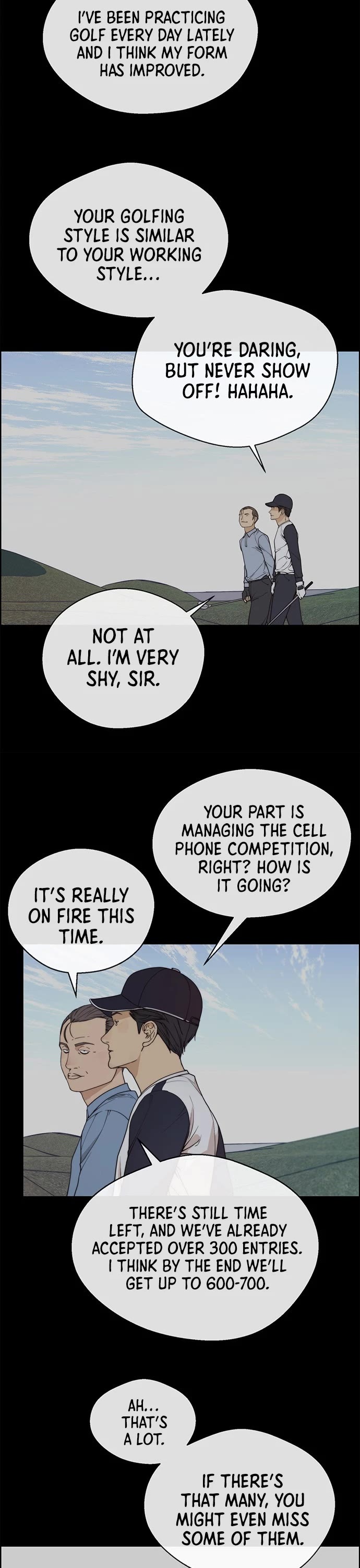 Real Man Chapter 91 page 12 - Chapter 91