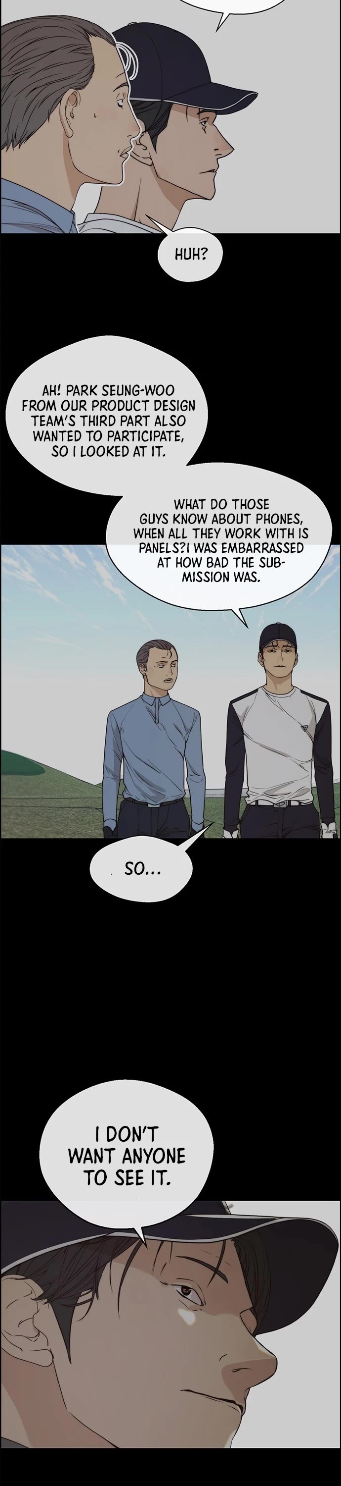 Real Man Chapter 91 page 13 - Chapter 91