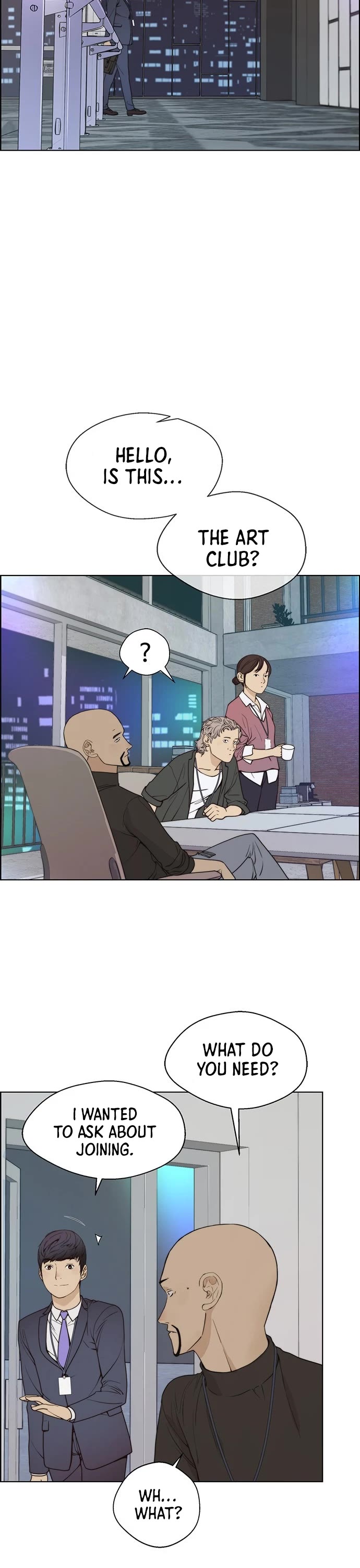 Real Man Chapter 91 page 24 - Chapter 91