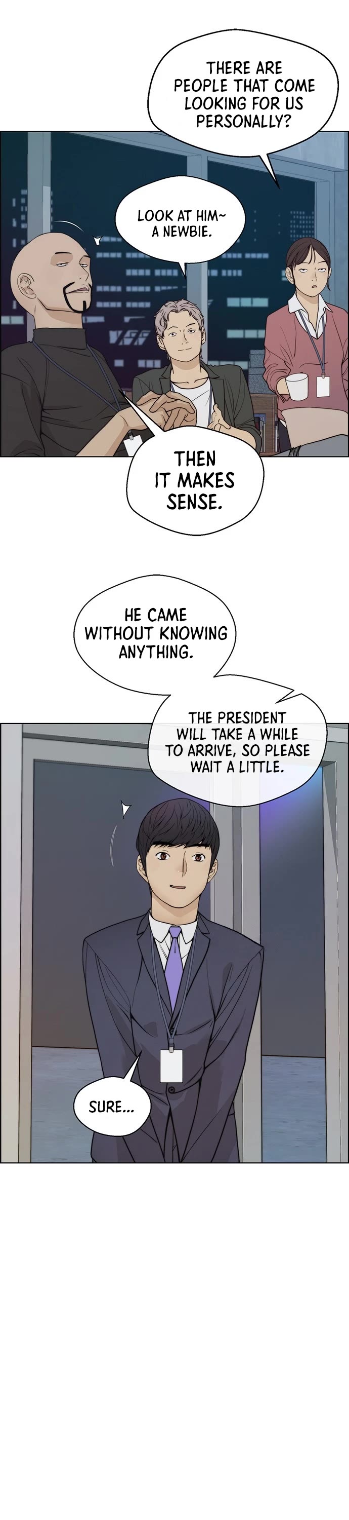 Real Man Chapter 91 page 25 - Chapter 91