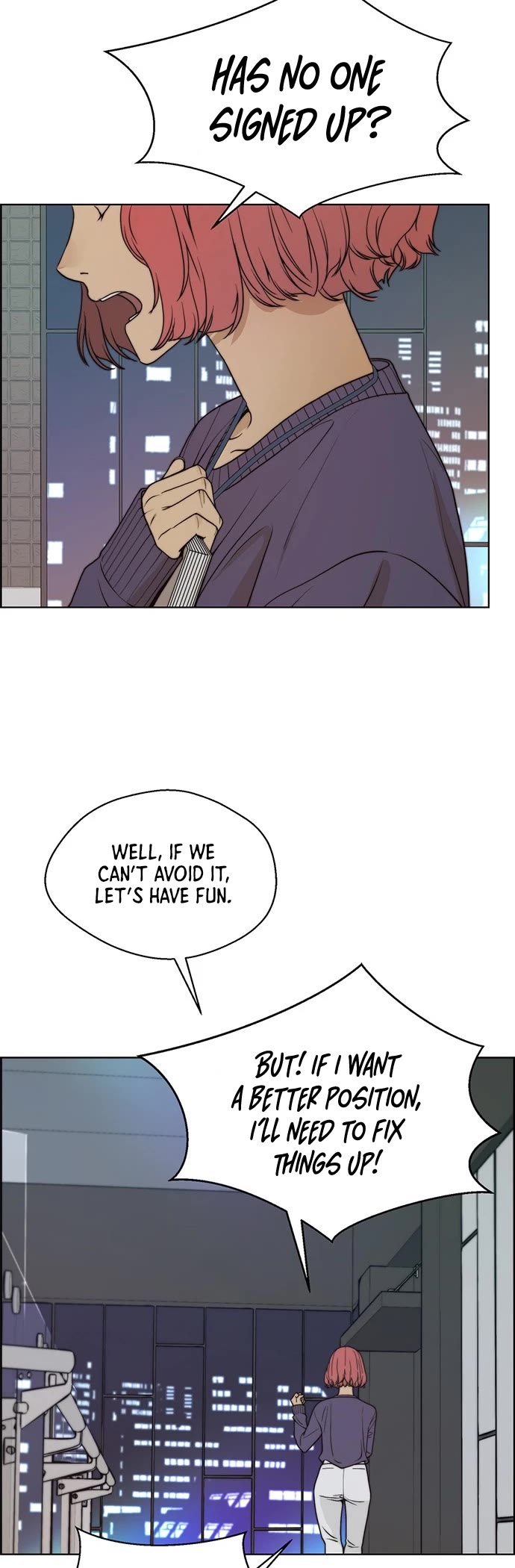 Real Man Chapter 91 page 28 - Chapter 91
