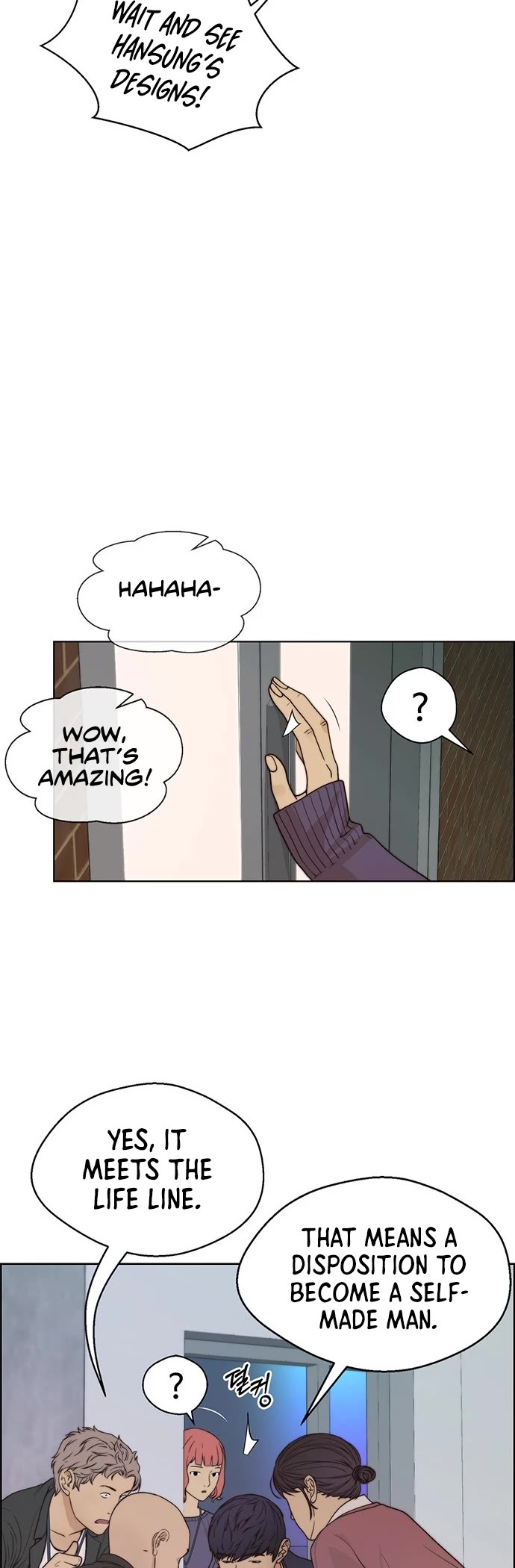 Real Man Chapter 91 page 29 - Chapter 91