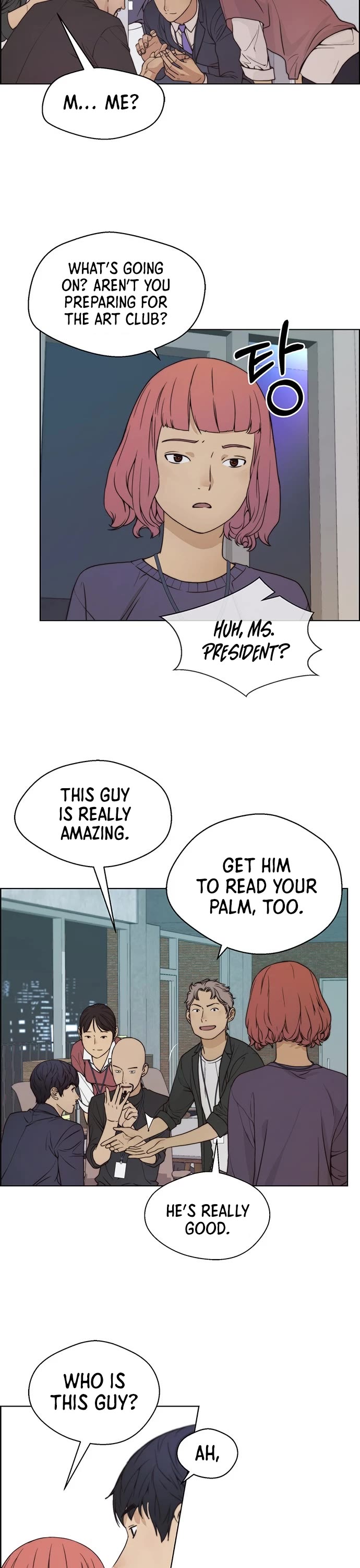 Real Man Chapter 91 page 30 - Chapter 91