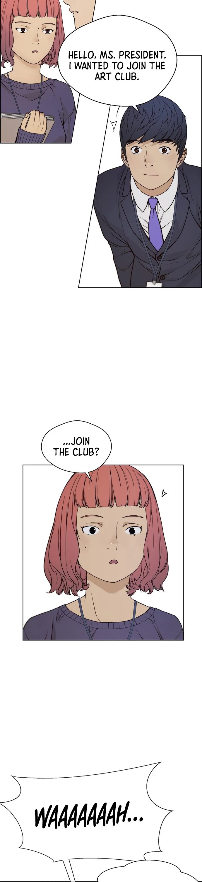 Real Man Chapter 91 page 31 - Chapter 91