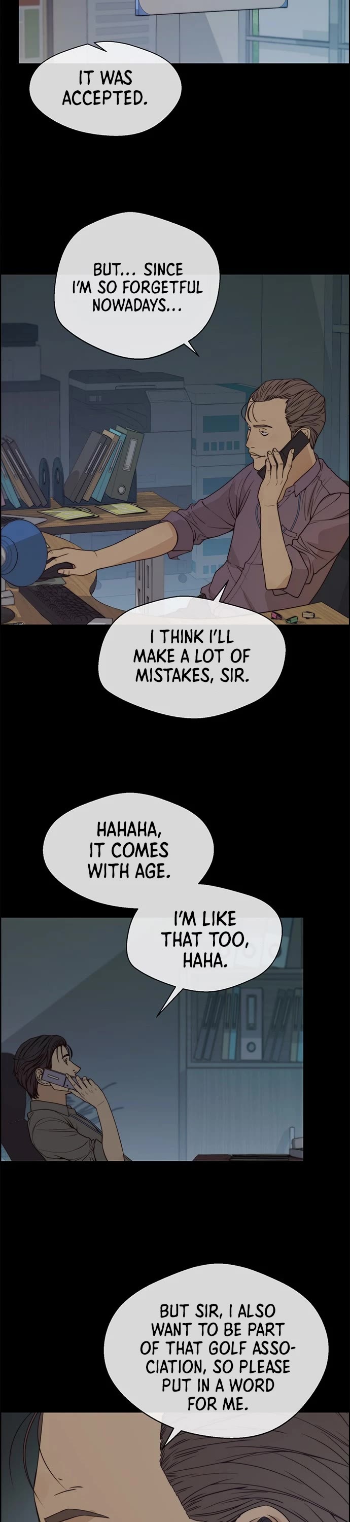 Real Man Chapter 91 page 34 - Chapter 91