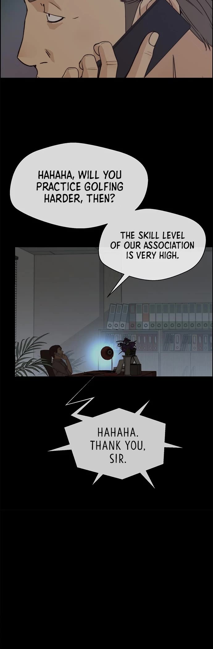 Real Man Chapter 91 page 35 - Chapter 91