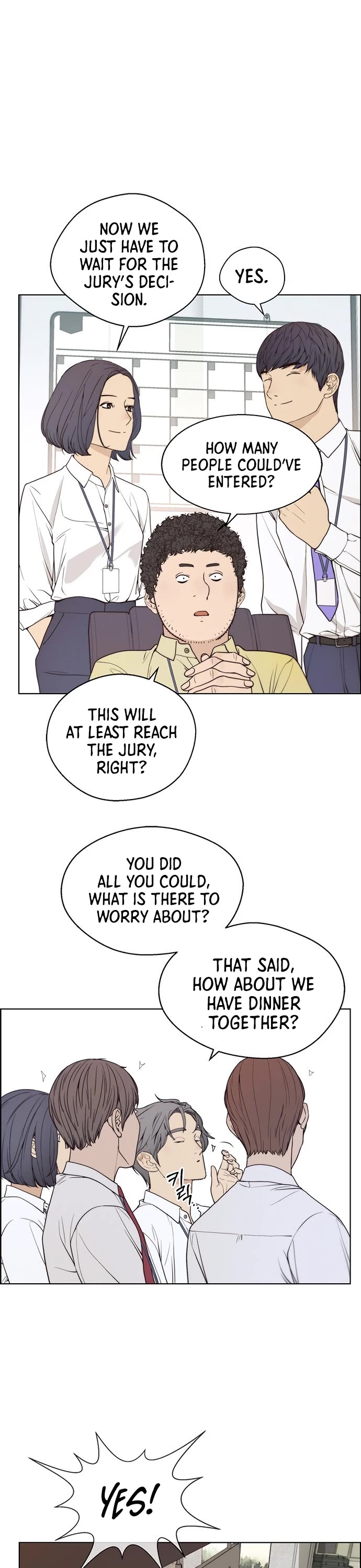 Real Man Chapter 91 page 6 - Chapter 91