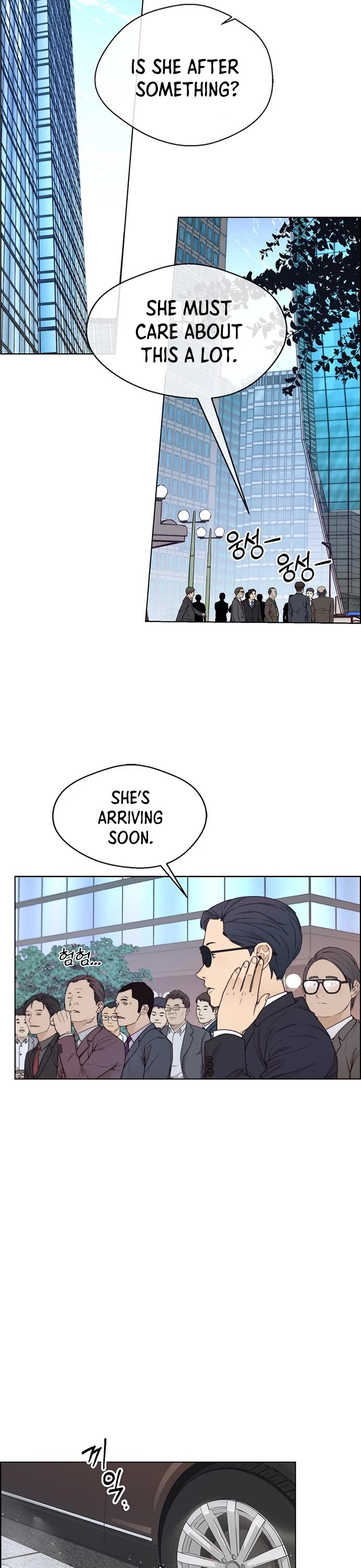 Real Man Chapter 92 page 12 - Chapter 92