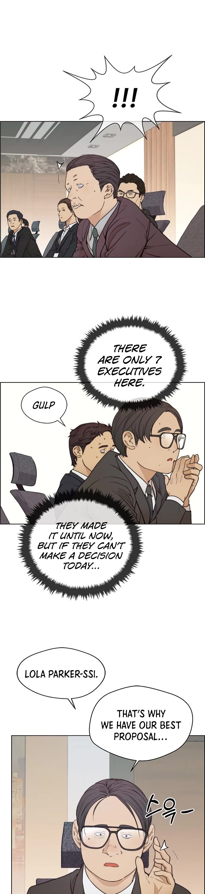 Real Man Chapter 92 page 17 - Chapter 92