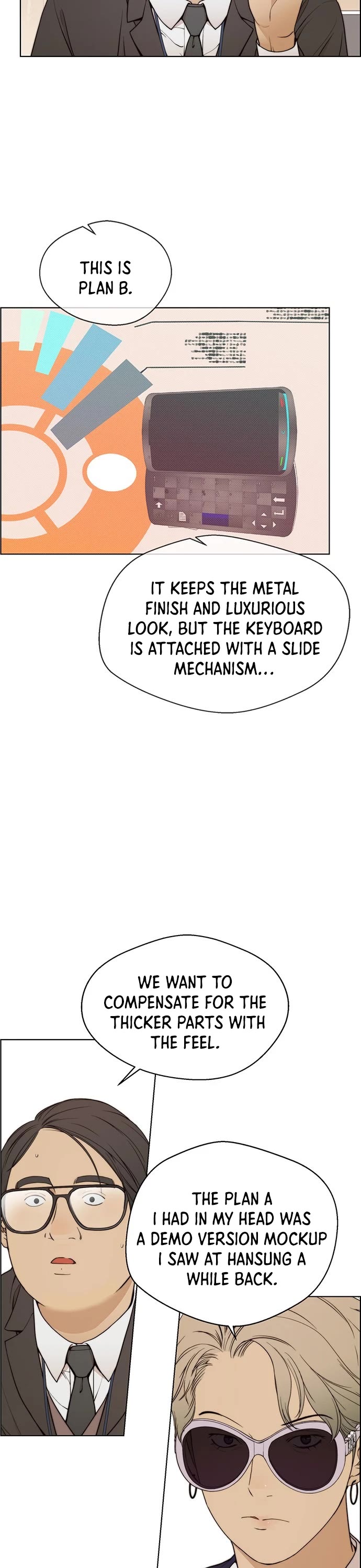 Real Man Chapter 92 page 18 - Chapter 92