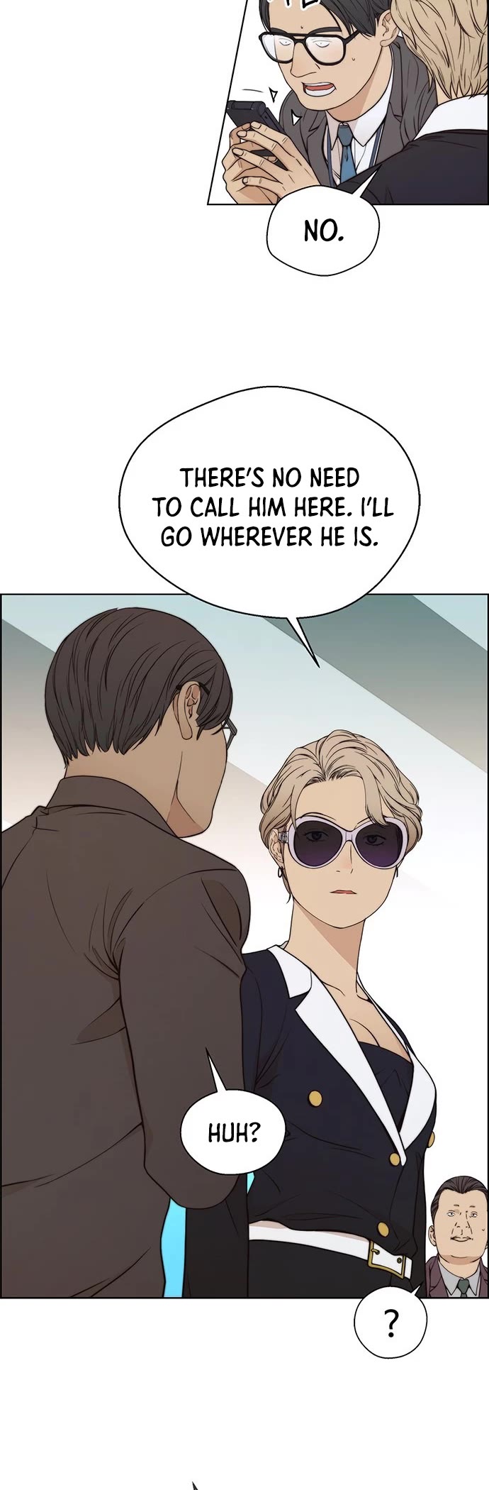 Real Man Chapter 92 page 22 - Chapter 92