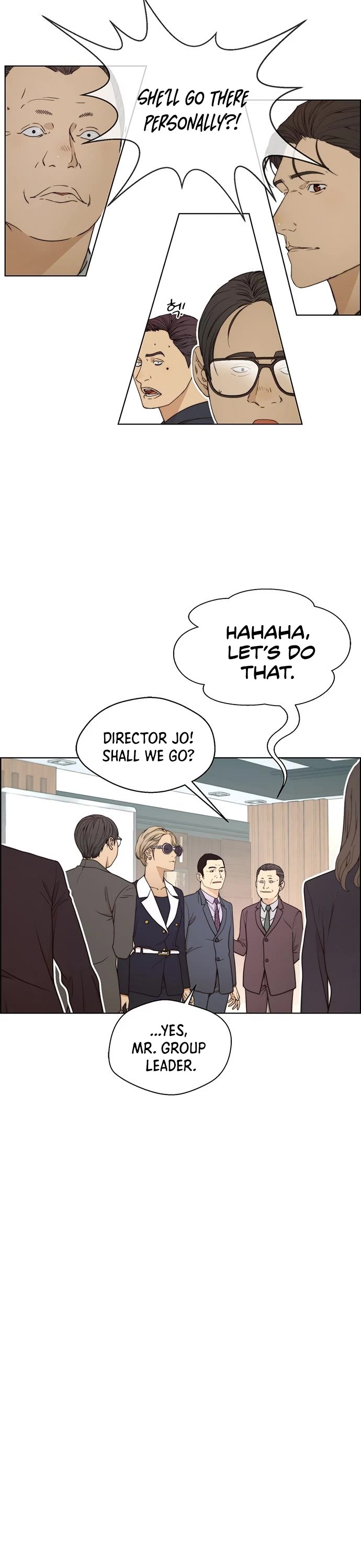Real Man Chapter 92 page 23 - Chapter 92