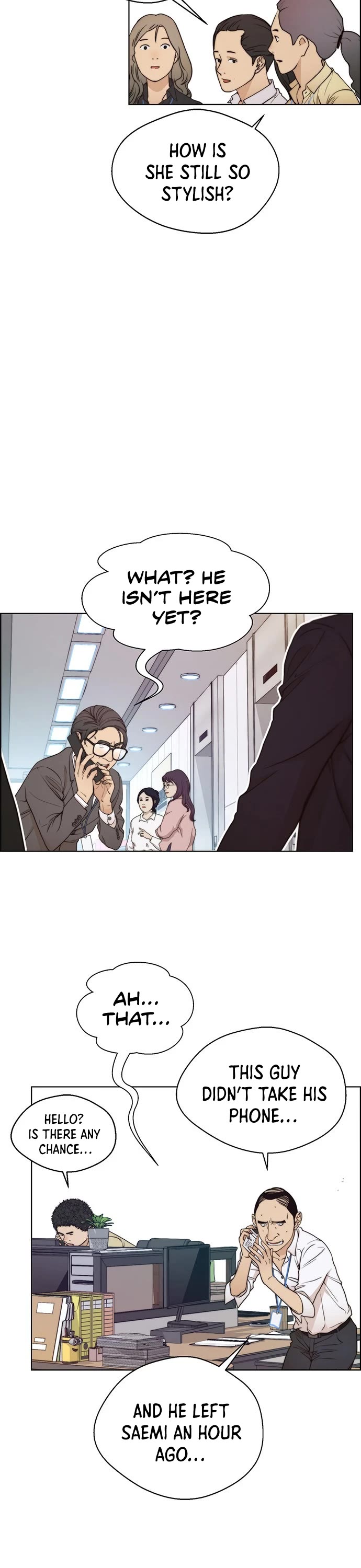 Real Man Chapter 92 page 25 - Chapter 92