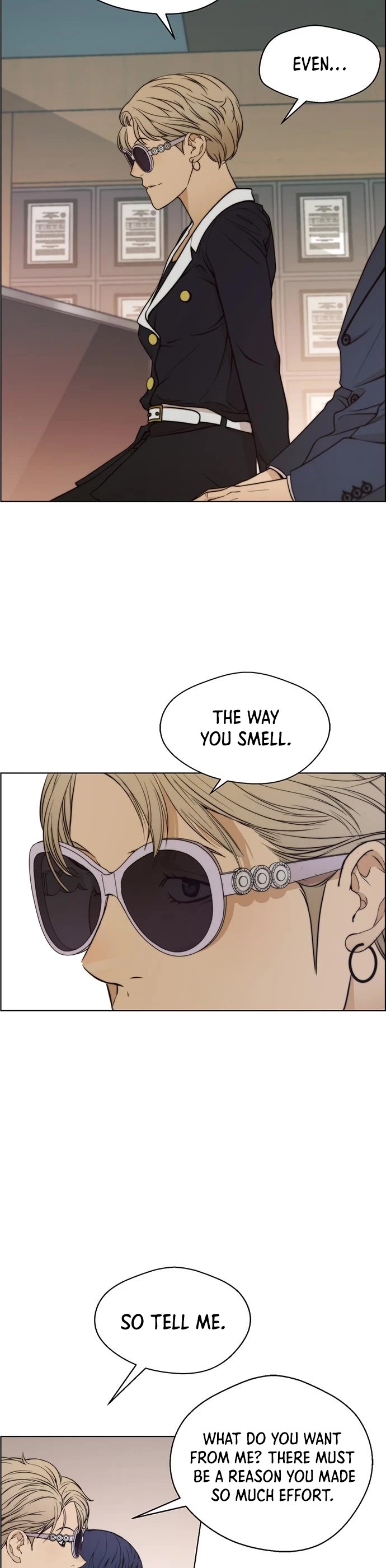 Real Man Chapter 92 page 35 - Chapter 92