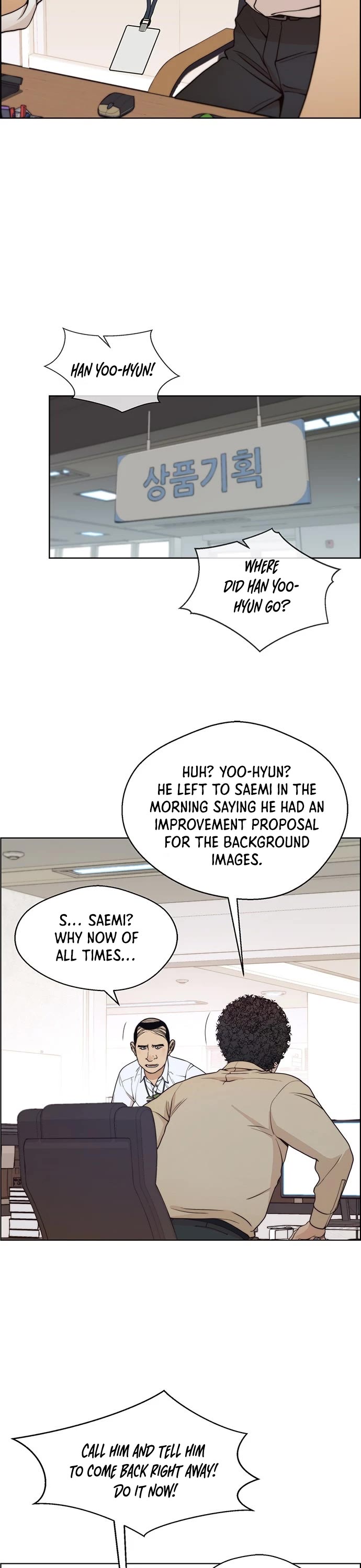 Real Man Chapter 92 page 9 - Chapter 92