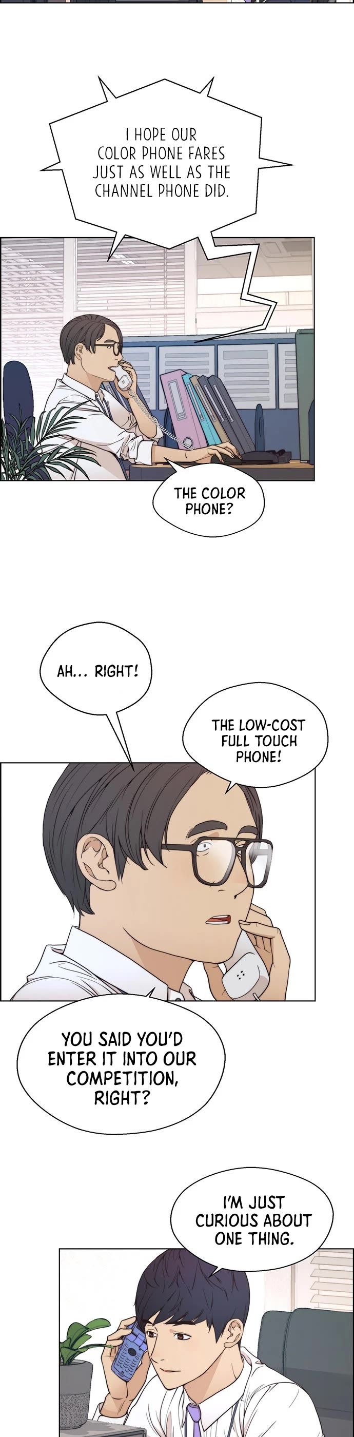 Real Man Chapter 93 page 14 - Chapter 93
