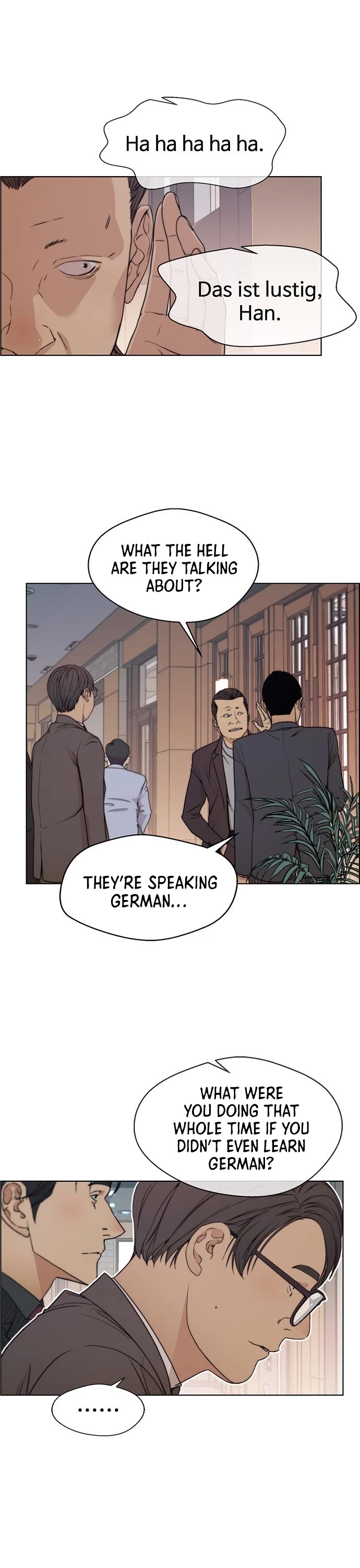 Real Man Chapter 93 page 2 - Chapter 93