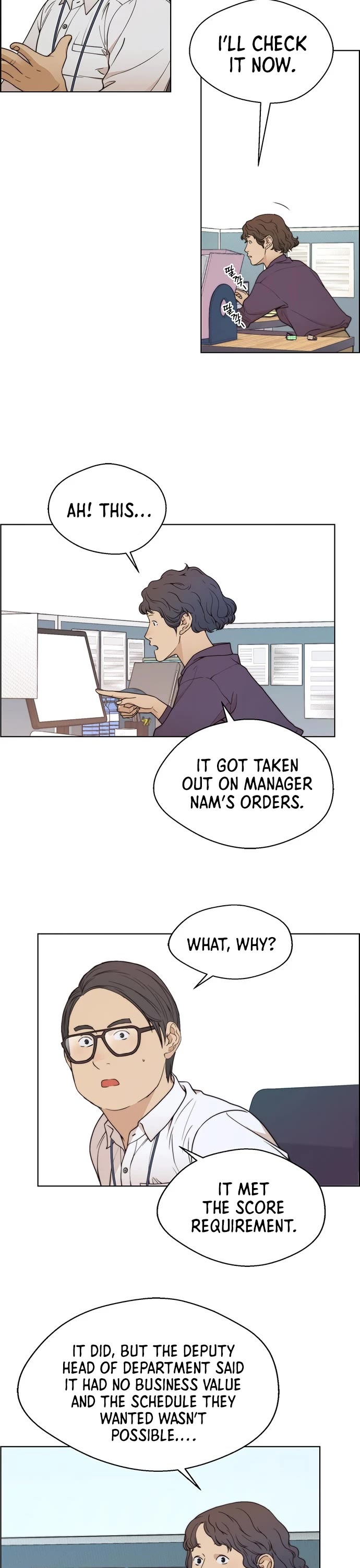 Real Man Chapter 93 page 22 - Chapter 93