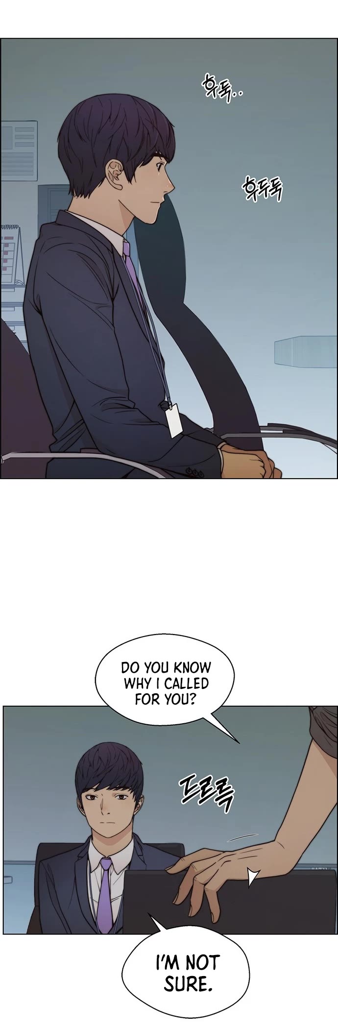 Real Man Chapter 93 page 28 - Chapter 93