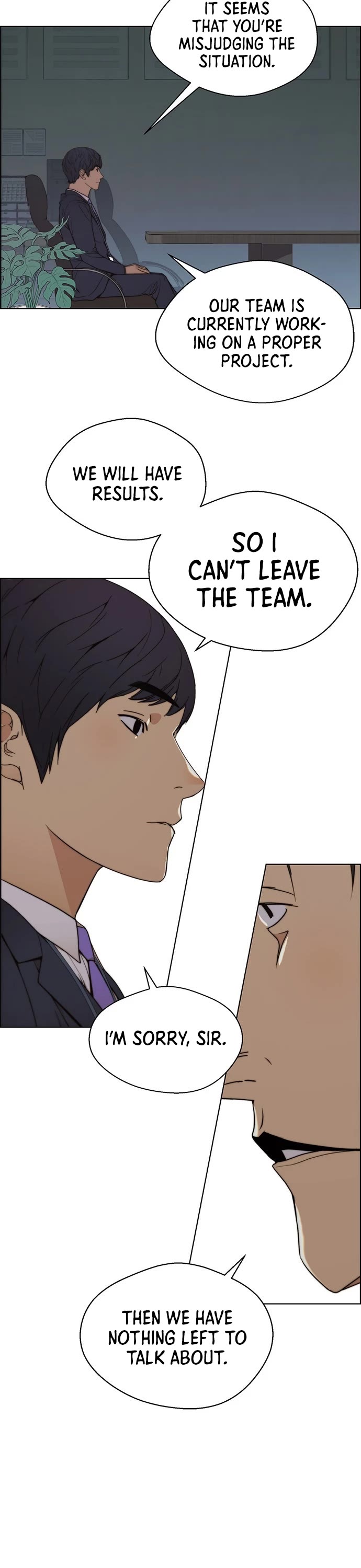 Real Man Chapter 93 page 33 - Chapter 93