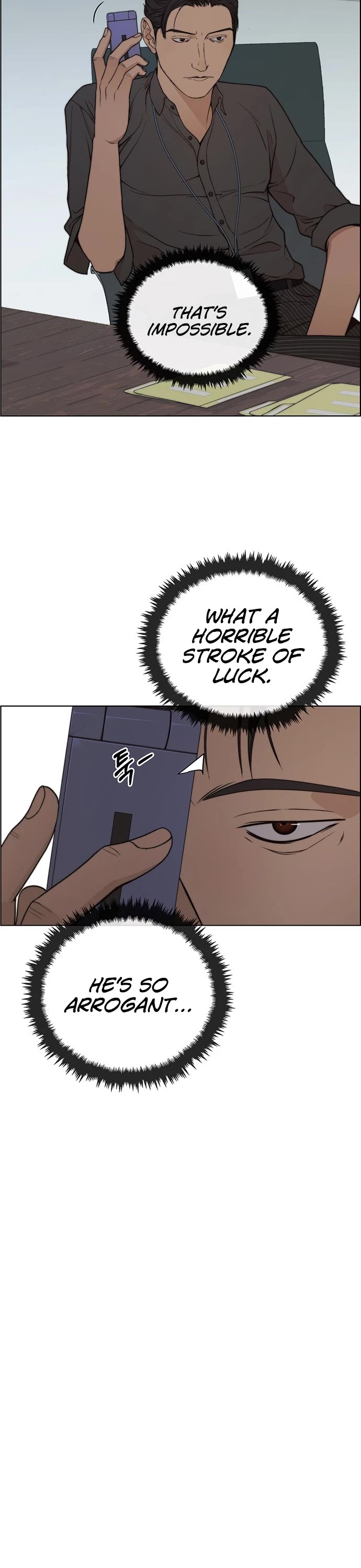 Real Man Chapter 93 page 39 - Chapter 93