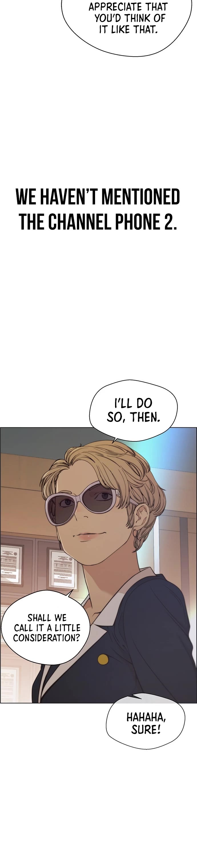 Real Man Chapter 93 page 4 - Chapter 93