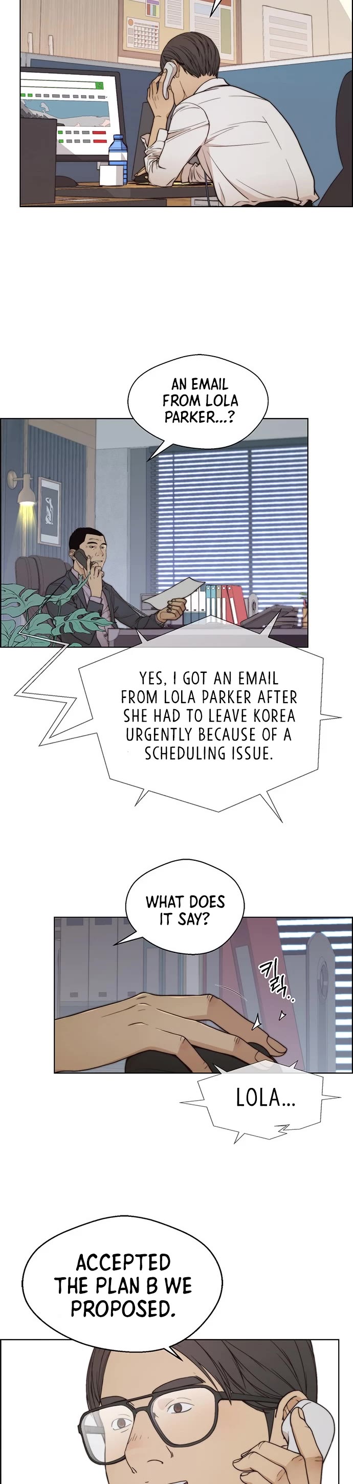 Real Man Chapter 93 page 8 - Chapter 93