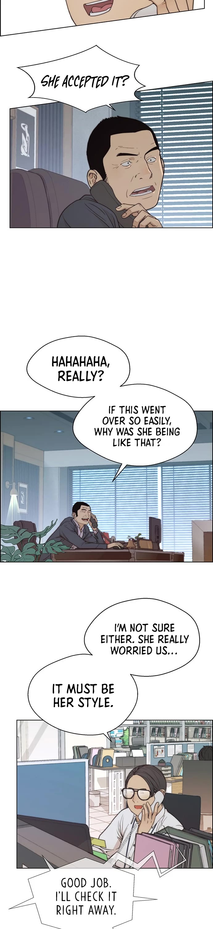 Real Man Chapter 93 page 9 - Chapter 93