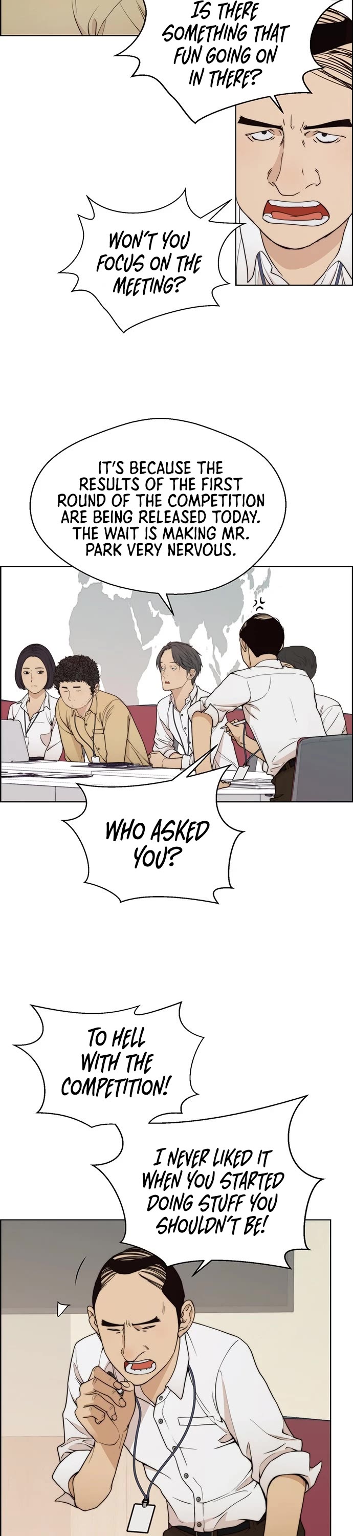 Real Man Chapter 94 page 13 - Chapter 94